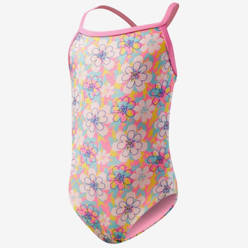 Купальник детский TYR Girls' Poppy Diamondfit, желтый