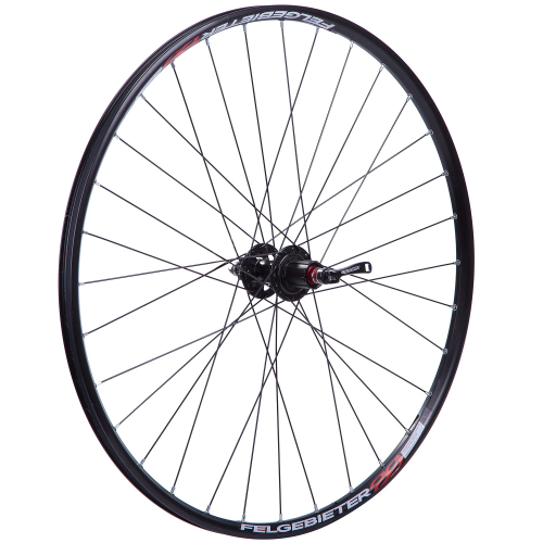 Колесо 29" заднее 32 спицы двойной обод