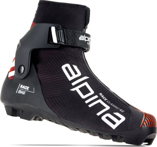 Универсальные лыжные ботинки Alpina Race Classic AS, 5376-1K, красный
