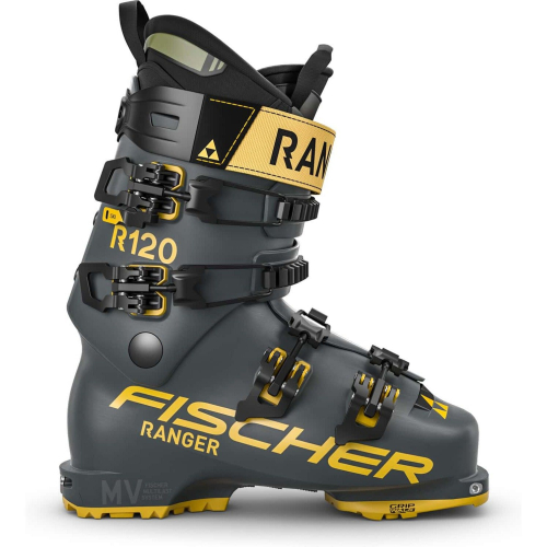 Горнолыжные ботинки Fischer Ranger 120 DYN GW, U17122, серый