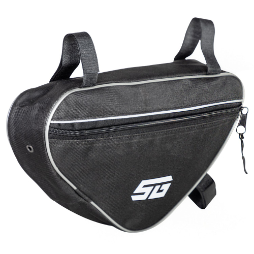 Велосумка под раму STG FB-003, размер 33х18х6 см, черный-серый