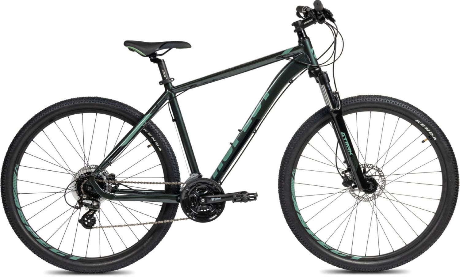Велосипед Aspect Legend 29" (2023), рама 20" (175-185 см), зеленый Велосипед Aspect Legend 29" (2023), рама 20" (175-185 см), зеленый