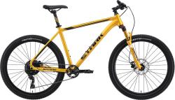 Велосипед Stark Armer 27.5 HD (2024), рама 20" (175-185 см), желтый Велосипед Stark Armer 27.5 HD (2024), рама 20" (175-185 см), желтый