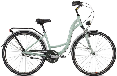 Stinger Barcelona Std 28" (2020), рама 19" (175-185 см), зеленый