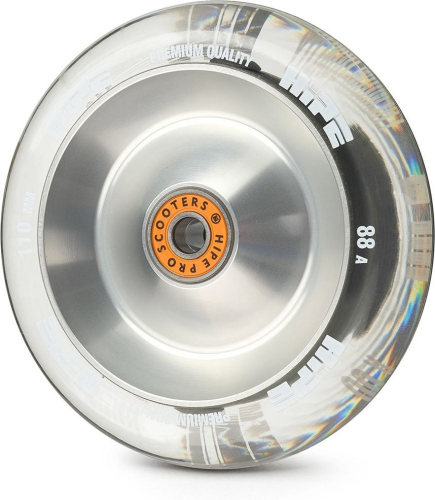 Колесо Hipe H72 110мм, прозрачный