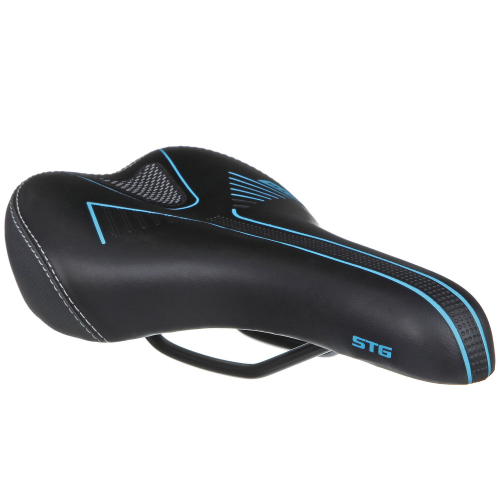 Седло STG, с логотипом STG