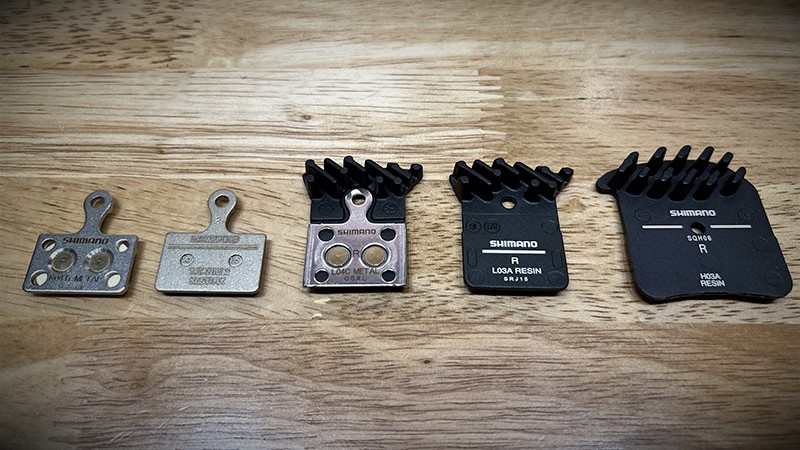Как подобрать колодки для гидравлических тормозов Shimano: таблица совместимости и советы