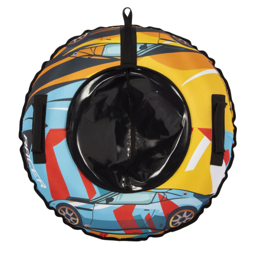 Тюбинг Snowstorm BZ-90_RACER, 90 см, желто-черный