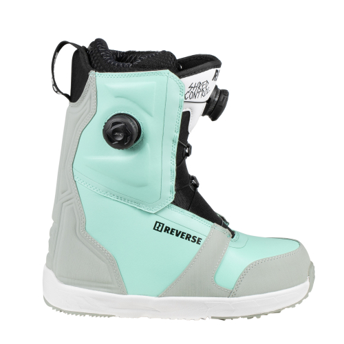 Ботинки для сноуборда Reverse Shred Control Wmns, мятный-серый