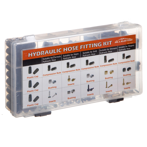 Набор компонентов для гидравлических тормозов Alligator HK-COM11