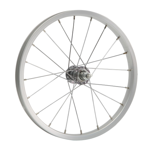 Колесо переднее 18" одинарный обод 28 спиц