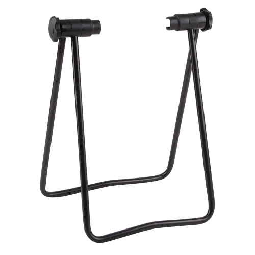 Стойка WS-406BA для велосипеда под заднее колесо с эксцентриком, чёрный