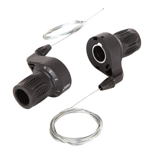 Манетки переключения Power SFT-30 3 friction/6 indeХ, компл.из 2-х шт на 3 и 6 скоростей