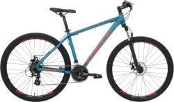 Велосипед Welt Ridge 2.0 D 29 (2023), рама 22" (185-195 см), голубой Велосипед Welt Ridge 2.0 D 29 (2023), рама 22" (185-195 см), голубой
