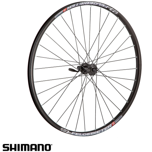 Колесо 27,5" переднее двойной обод 32 спицы (пист.)