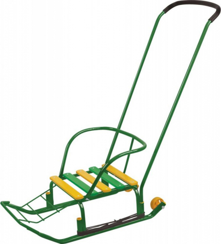 Санки Тимка 3К зеленый Т3К+/З