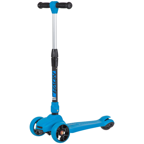 Самокат-кикборд Novatrack RainBow Car (2020)