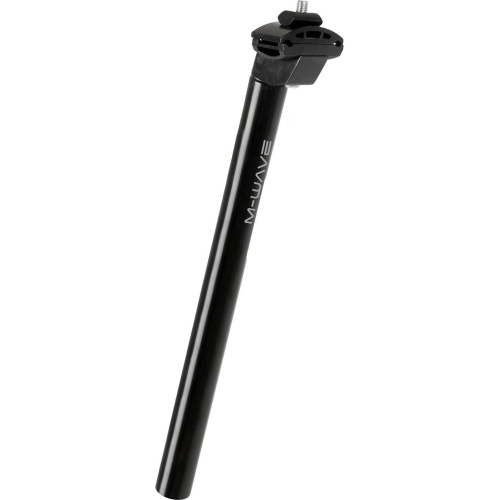 Штырь подседельный M-Wave, 28,6х350мм, алюминиевый, черный, 5-252428