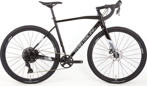 Велосипед Titan Racing Switch Sport (2024), рама XL (185-195 см), черный