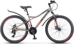 Велосипед Stels Navigator-610 MD 26" V050, рама 14" (130-155 см), серый Велосипед Stels Navigator-610 MD 26" V050, рама 14" (130-155 см), серый