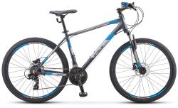Велосипед STELS Navigator-590 D 26" K010, рама 20" (175-185 см), серый Велосипед STELS Navigator-590 D 26" K010, рама 20" (175-185 см), серый