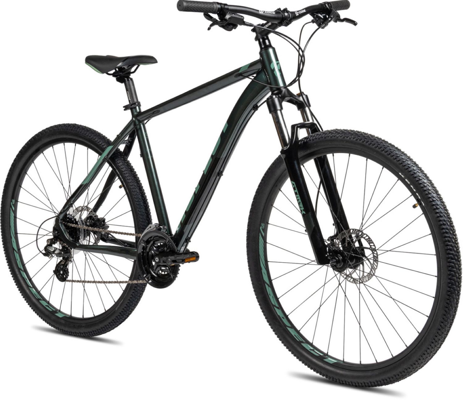 Велосипед Aspect Legend 29" (2023), рама 20" (175-185 см), зеленый Велосипед Aspect Legend 29" (2023), рама 20" (175-185 см), зеленый