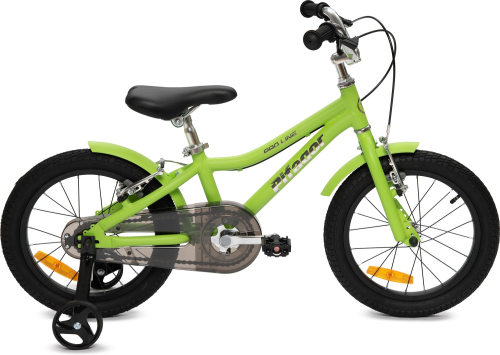 Велосипед Pifagor Pro Line 16 (98-110 см), светло-зеленый