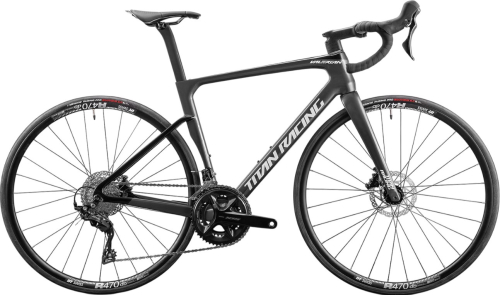 Велосипед Titan Racing Valerian Carbon Comp (2025), рама XL (185-195 см), черный