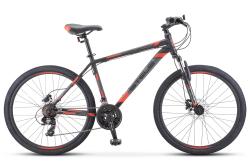 Велосипед STELS Navigator-500 D 26" F010, рама 18" (165-175 см), черный Велосипед STELS Navigator-500 D 26" F010, рама 18" (165-175 см), черный