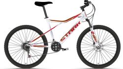 Велосипед Stark Slash 26.1 D (2024), рама 18" (165-175 см), белый Велосипед Stark Slash 26.1 D (2024), рама 18" (165-175 см), белый