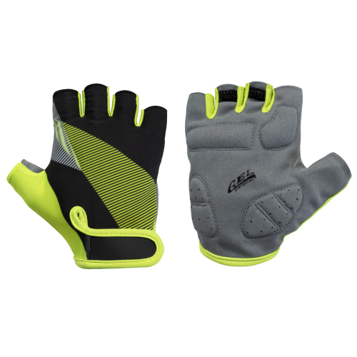 Перчатки STG летние с защитной прокладкой, светло-зеленый