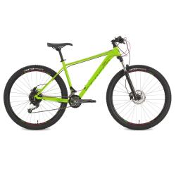 Горный велосипед Stinger Genesis Evo 27,5" (2018), рама 18" (165-175 см), зеленый Горный велосипед Stinger Genesis Evo 27,5" (2018), рама 18" (165-175 см), зеленый