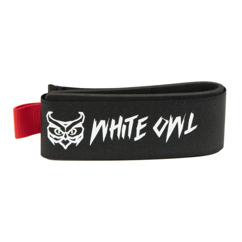 Связки для горных лыж White Owl KNW-OZ, размер связки 38х460 мм, черный с красным