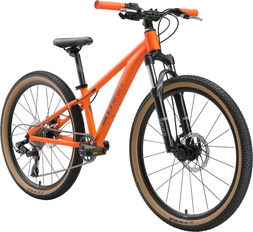 Велосипед Stark Rocket 24.1 D (2025) (130-155 см), оранжевый