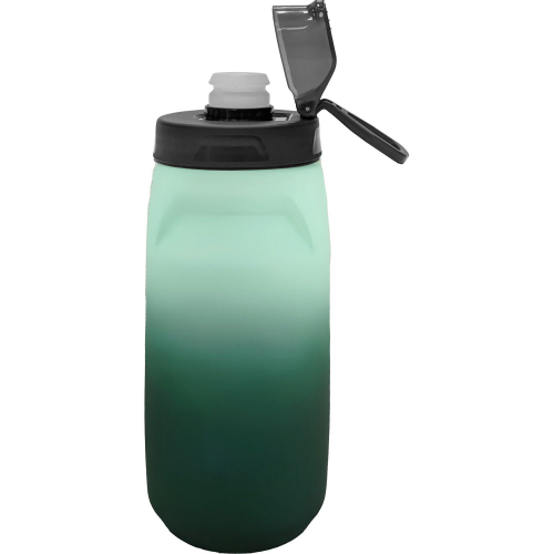 Фляга велосипедная OYYO BT030, 620 мл, с крышкой, пищевой пластик, мята-зеленый