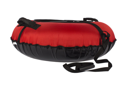 Тюбинг Snowstorm BZ-100_FULL_RED, 100 см, красный-черный