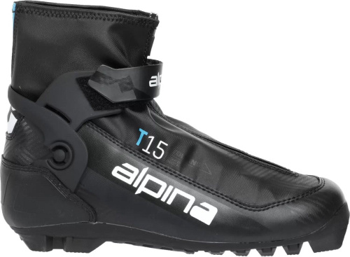 Прогулочные лыжные ботинки Alpina T15 Eve, 5587-1K, черный