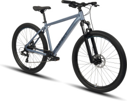 Велосипед Aspect Ideal 27.5 (2024), рама 20" (175-185 см), серый Велосипед Aspect Ideal 27.5 (2024), рама 20" (175-185 см), серый