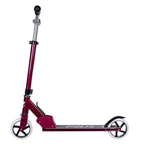 Городской самокат Novatrack Polis 145 Pro'30 JR (2024), розовый