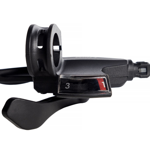 Шифтер L-Twoo SL-V4006-3W, 3 ск., левый, черный