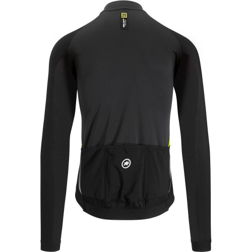 Куртка мужская Assos Mille GT Spring Fall Jacket, желтый