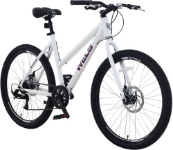 Велосипед WELS Spring 26", рама 19" (175-185 см), белый Велосипед WELS Spring 26", рама 19" (175-185 см), белый