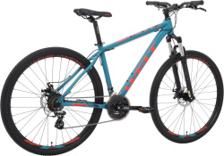 Велосипед Welt Ridge 2.0 D 29 (2023), рама 22" (185-195 см), голубой Велосипед Welt Ridge 2.0 D 29 (2023), рама 22" (185-195 см), голубой