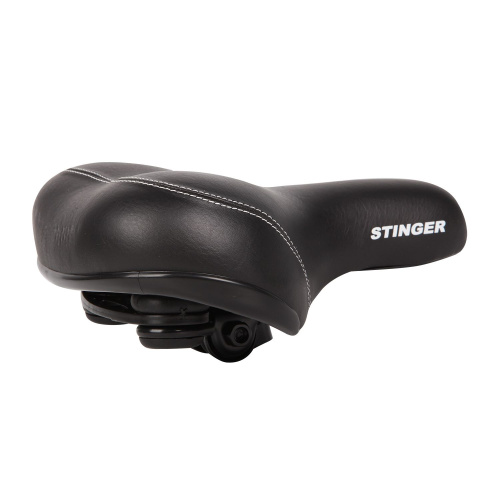 Седло GW830-1-003 Stinger, черное