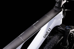 Велосипед Cube AMS ONE11 C:68X Pro 29" (2022), рама L (175-185 см), белый Велосипед Cube AMS ONE11 C:68X Pro 29" (2022), рама L (175-185 см), белый