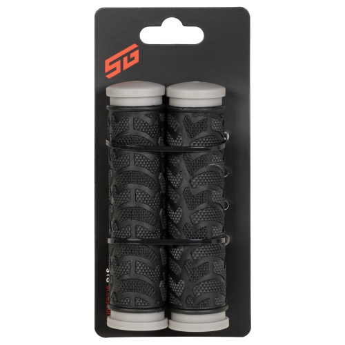 Грипсы HL-G49, 110 мм, темно-серый