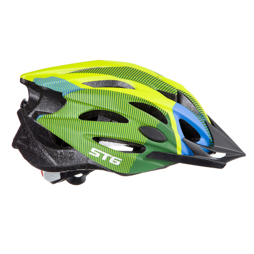 Шлем STG MV29-A, с фикс застежкой, светло-зеленый