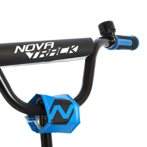 Велосипед Novatrack Dodger 20" (2024) (110-130 см), зеленый