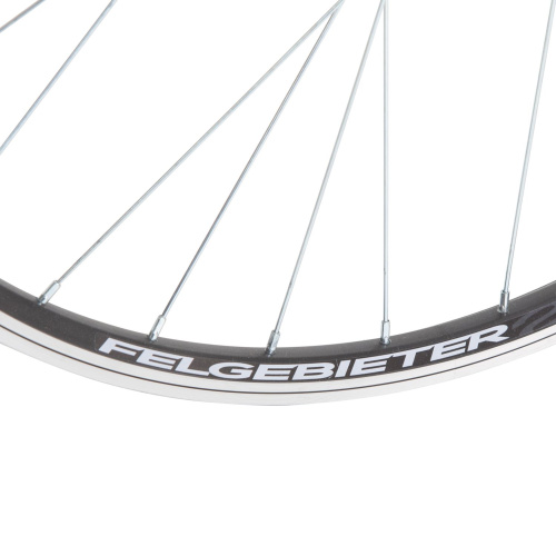 Колесо 27,5" заднее(без резины), двустенный пистонированный алюм.обод 32 отв.