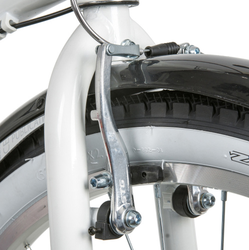 Велосипед Stinger Cruiser Nexus Lady 26" (2018), рама 16" (155-165 см), белый